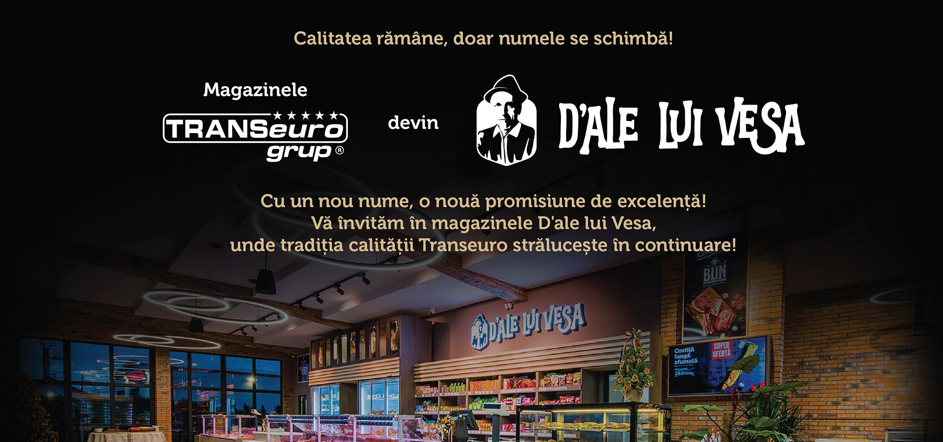 imagine magazin D'ale lui Vesa